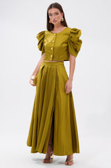 CHIC LADY MAXI SKIRT