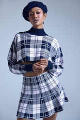 HOME FOR THE HOLIDAYS CROPPED SWEATER