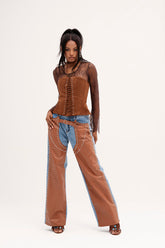 WANNA BE DENIM PANT
