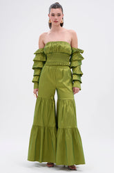 RUFFLE CITY PANTS
