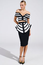 WAITING FOR YOU MIDI SKIRT