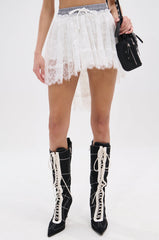 SEGNA LACE SKIRT