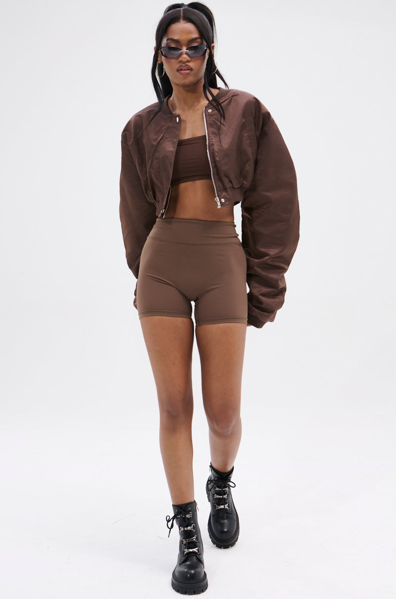 STRETCH IT OUT BIKER SHORT