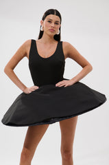 PLIE MINI DRESS