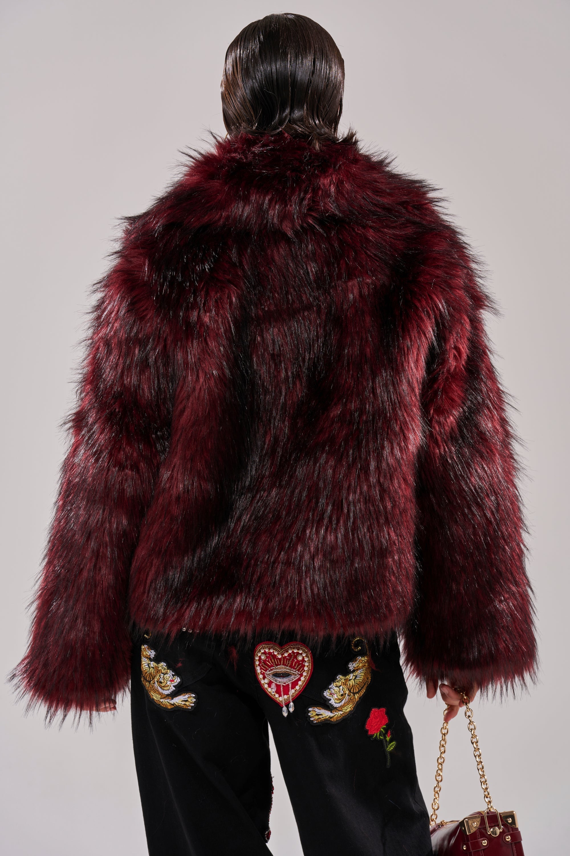 MICHIGAN AVE FAUX FUR