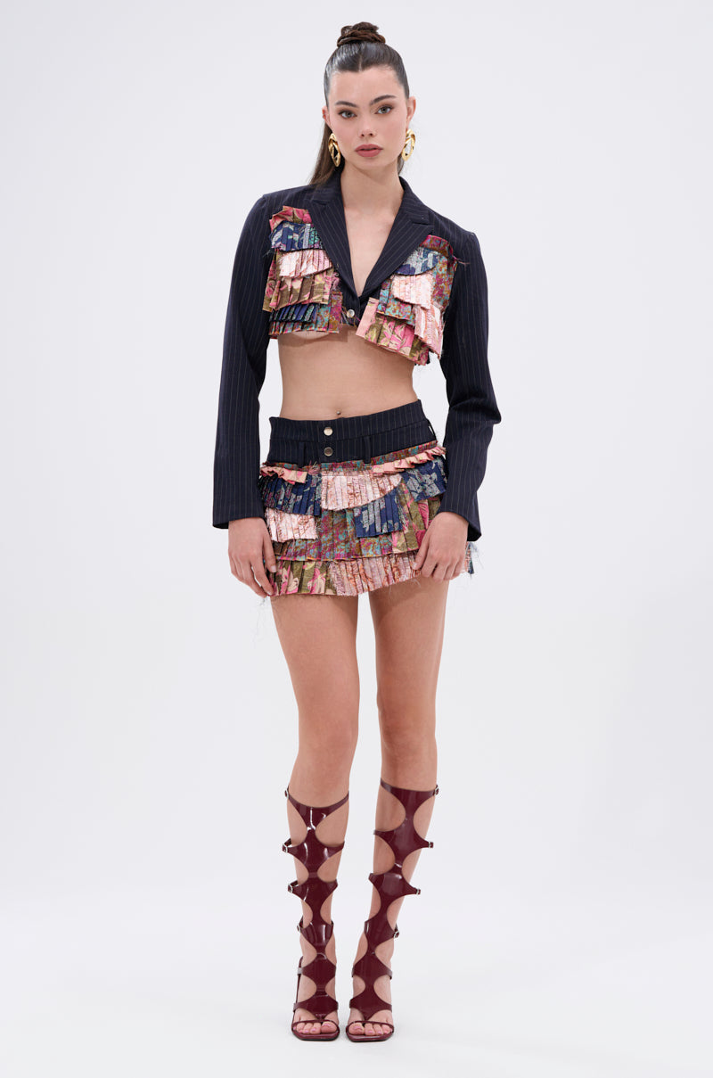LONDYN MINI SKIRT