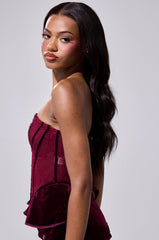 RUBY ROSE CORSET