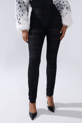 TIGHT AND SEXY RUCHED TROUSER