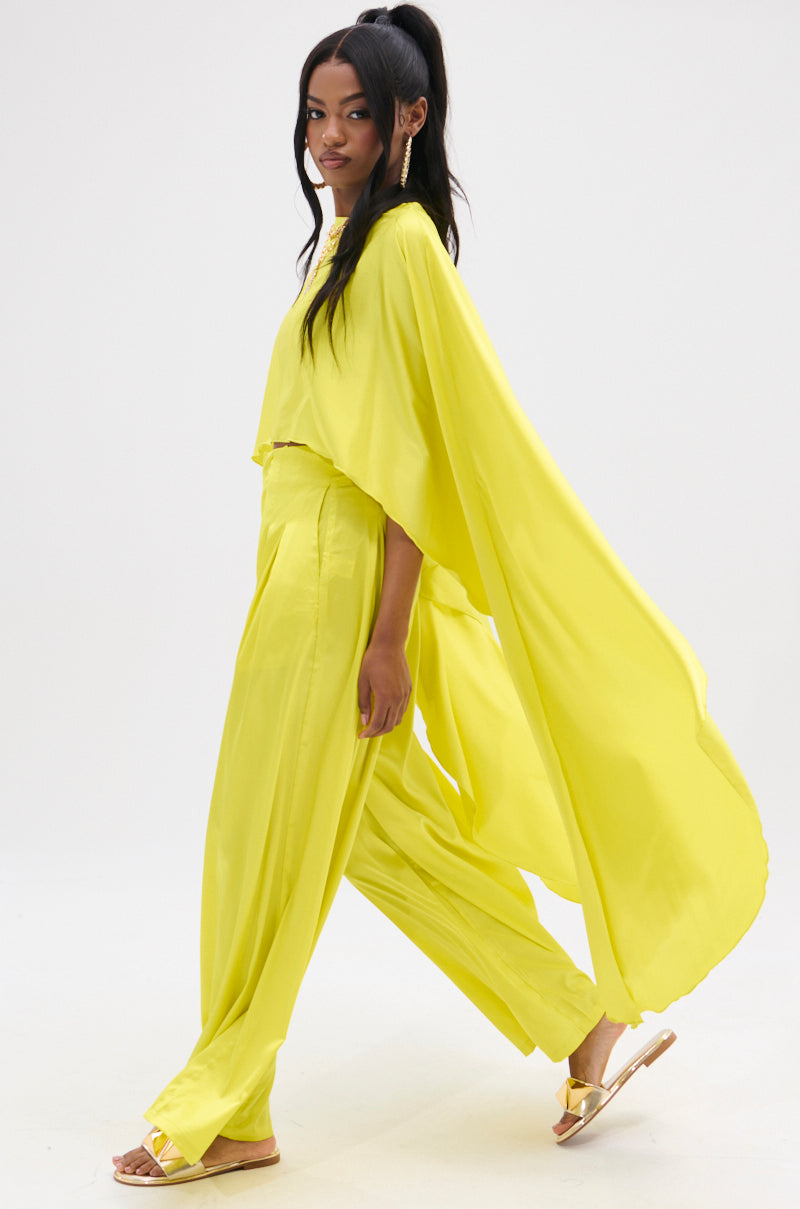 COCKTAIL HOUR WIDE LEG PANT