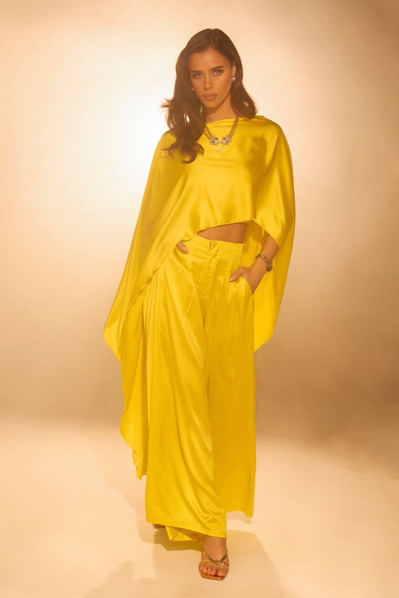 COCKTAIL HOUR WIDE LEG PANT