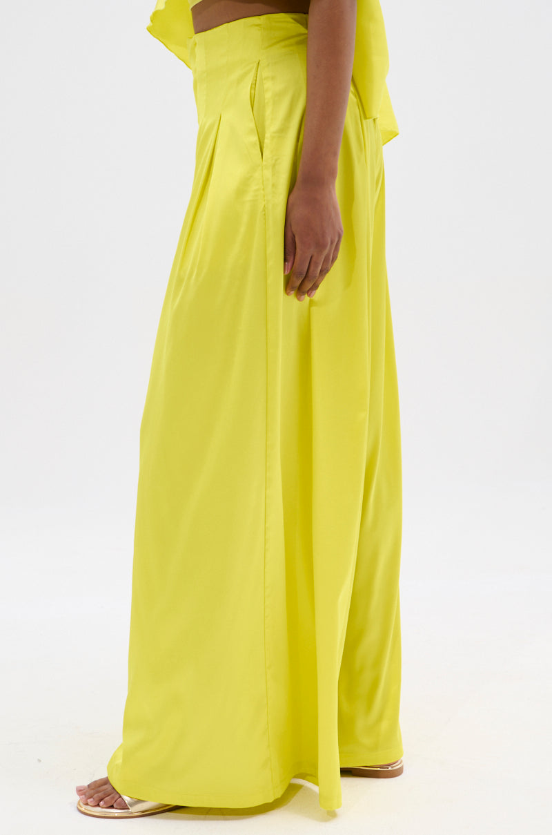 COCKTAIL HOUR WIDE LEG PANT