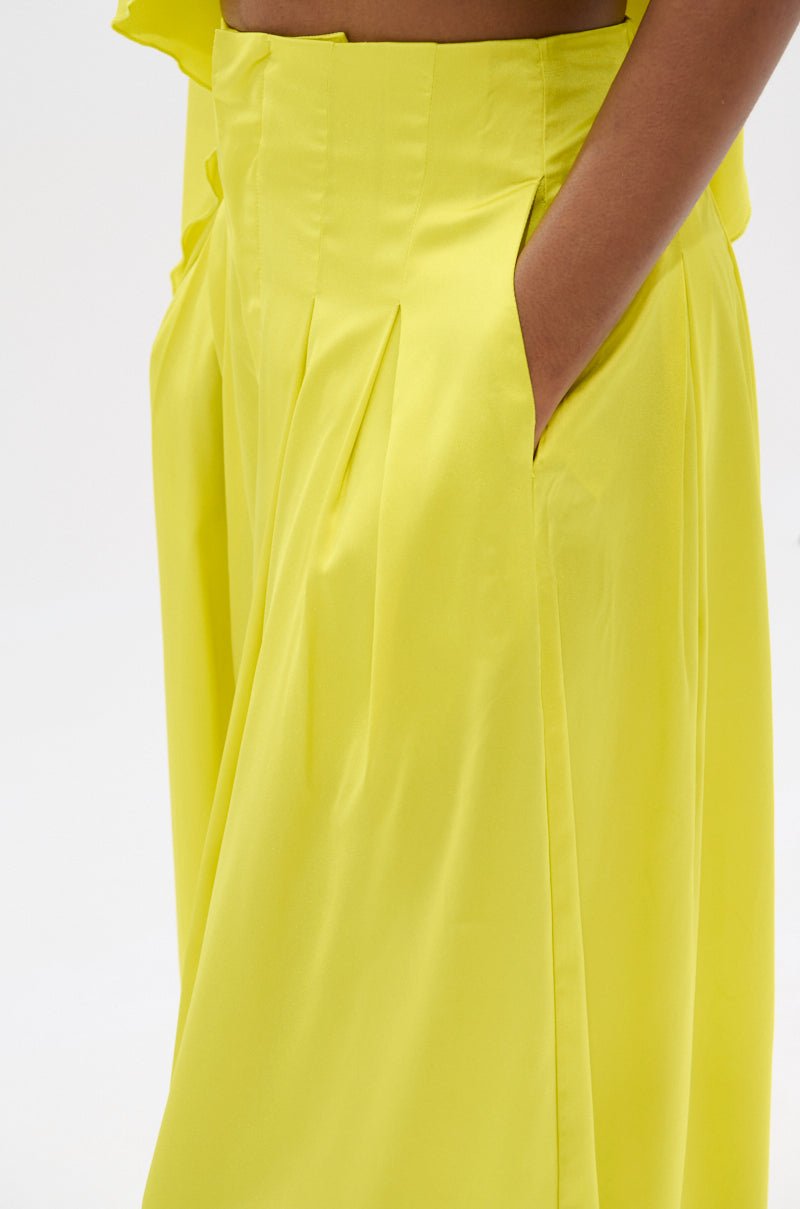 COCKTAIL HOUR WIDE LEG PANT