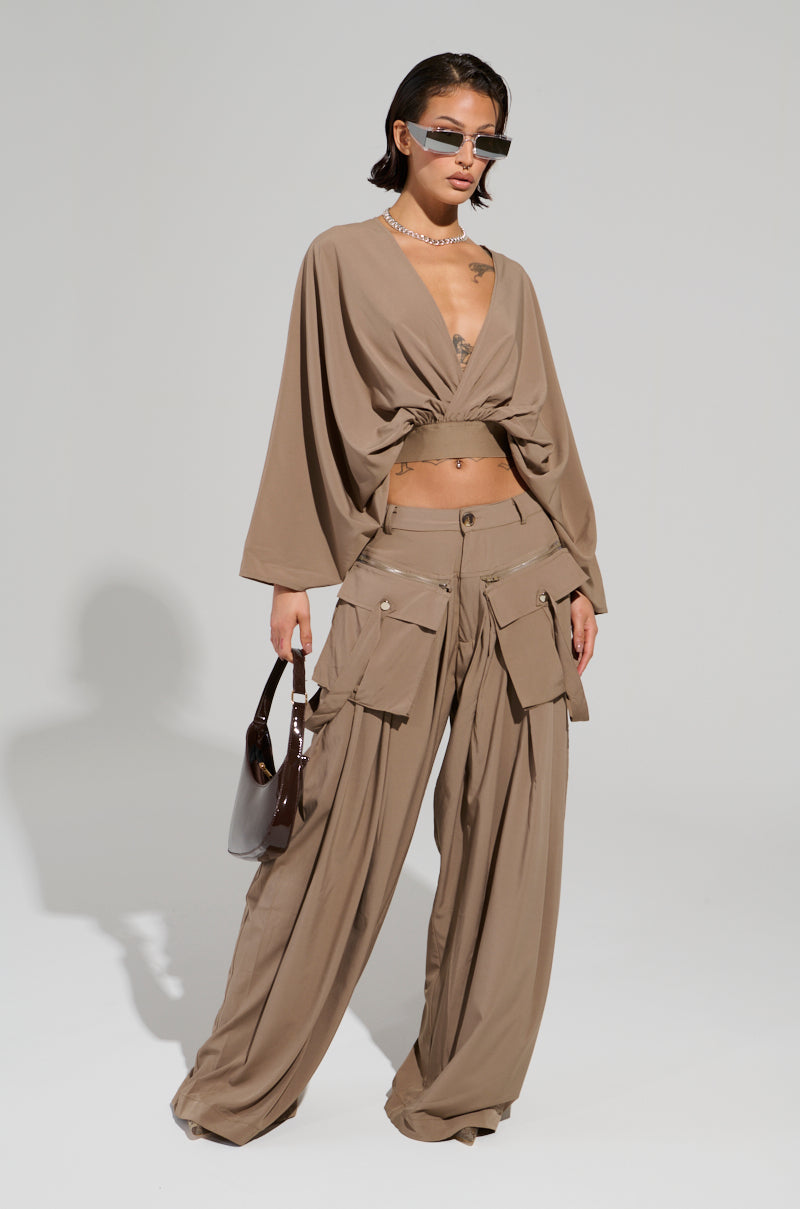 TALK ABOUT ME TROUSER