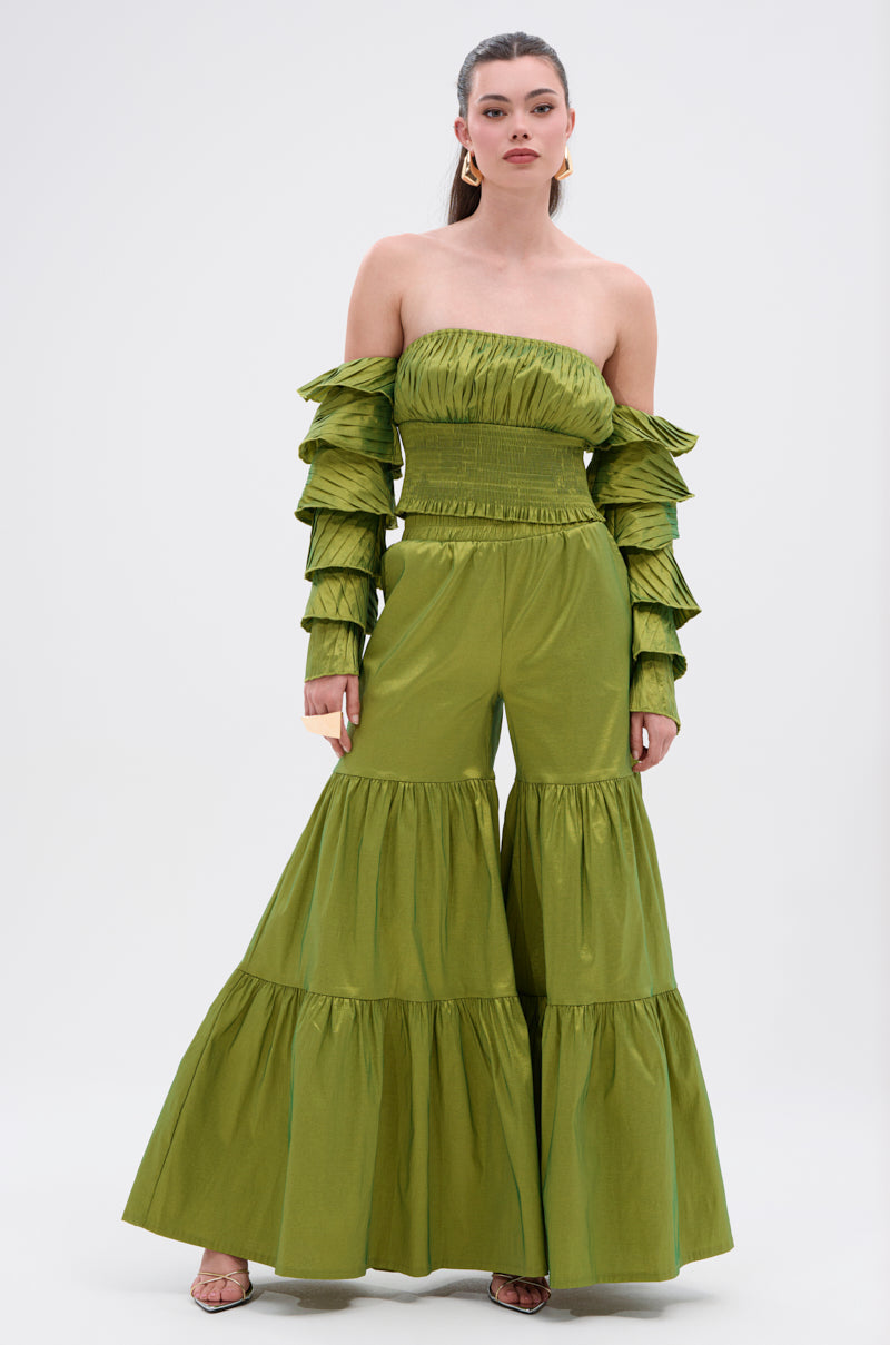 RUFFLE CITY PANTS