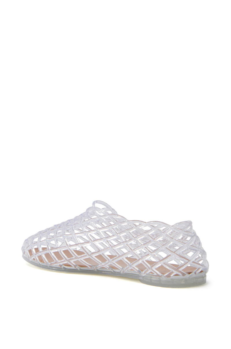 AKIRA LINUS CLEAR FLAT