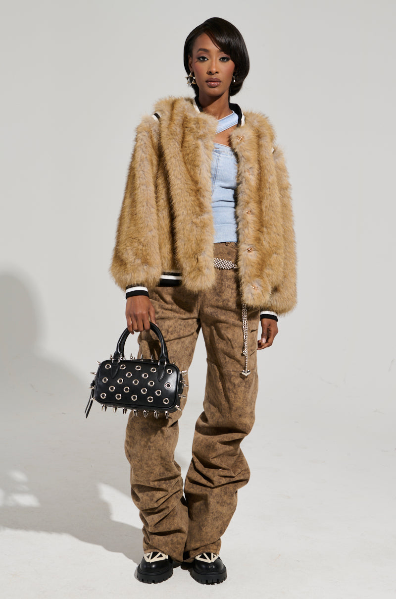 RINGO FUR BOMBER