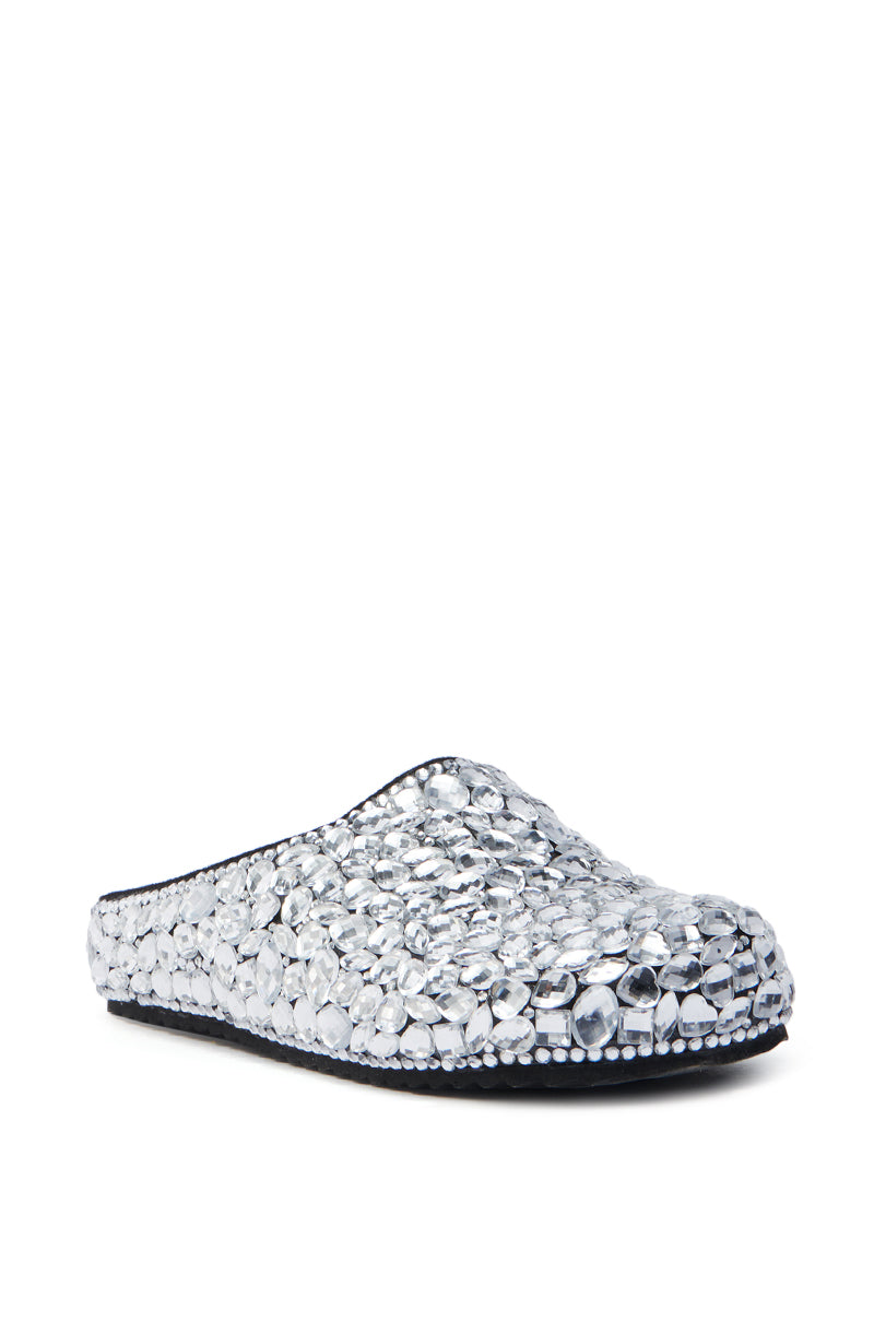 AZALEA WANG WORLDCLASS EMBELLISHED SLIDE