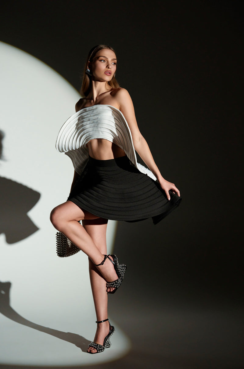 DANCING QUEEN MINI SKIRT