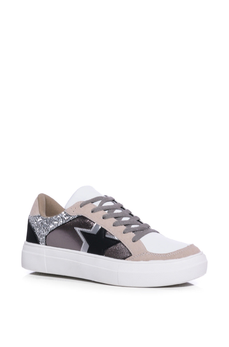 AZALEA WANG TAMPA MULTI COLORED SNEAKER