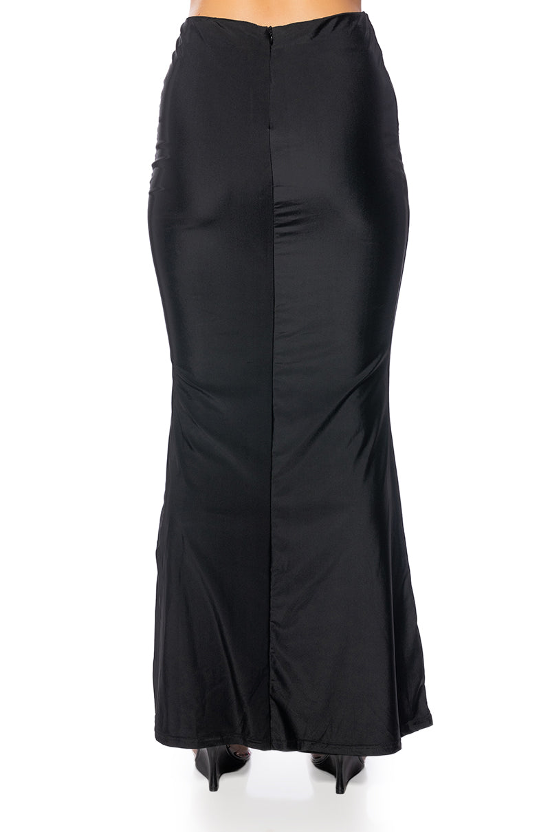 DEFINE THE CURVES MAXI SKIRT