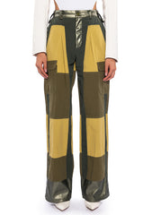 FIRST CHOICE COLOR BLOCKED CARGOS