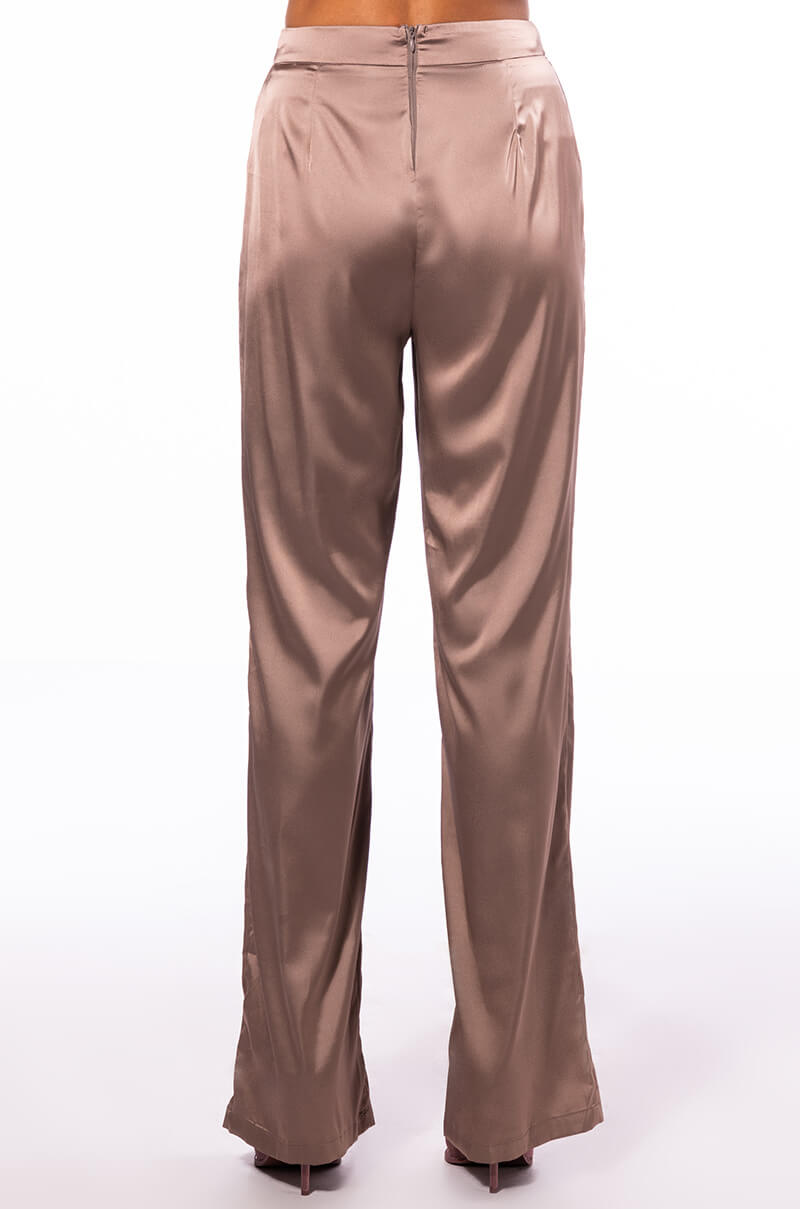 KEEP IT REAL STRAIGHT TROUSERS