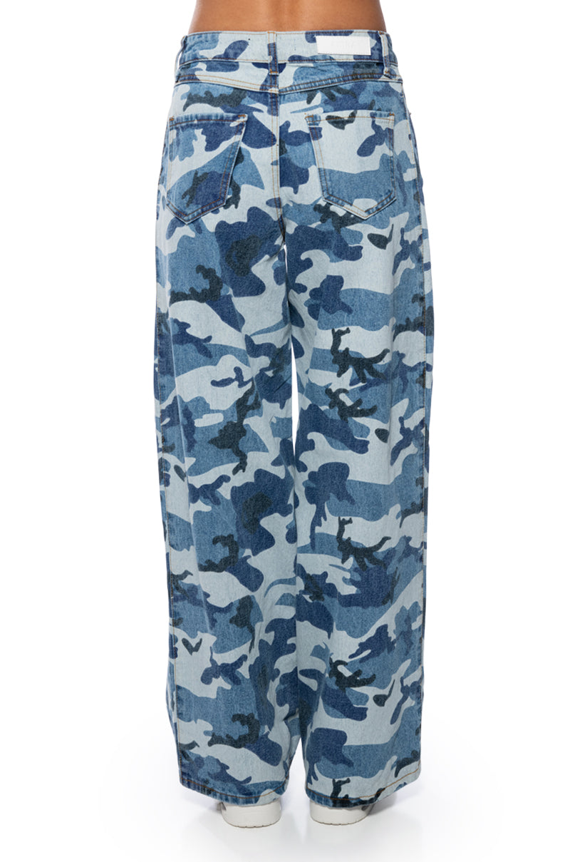 DAYNA ULTRA WIDE LEG JEANS