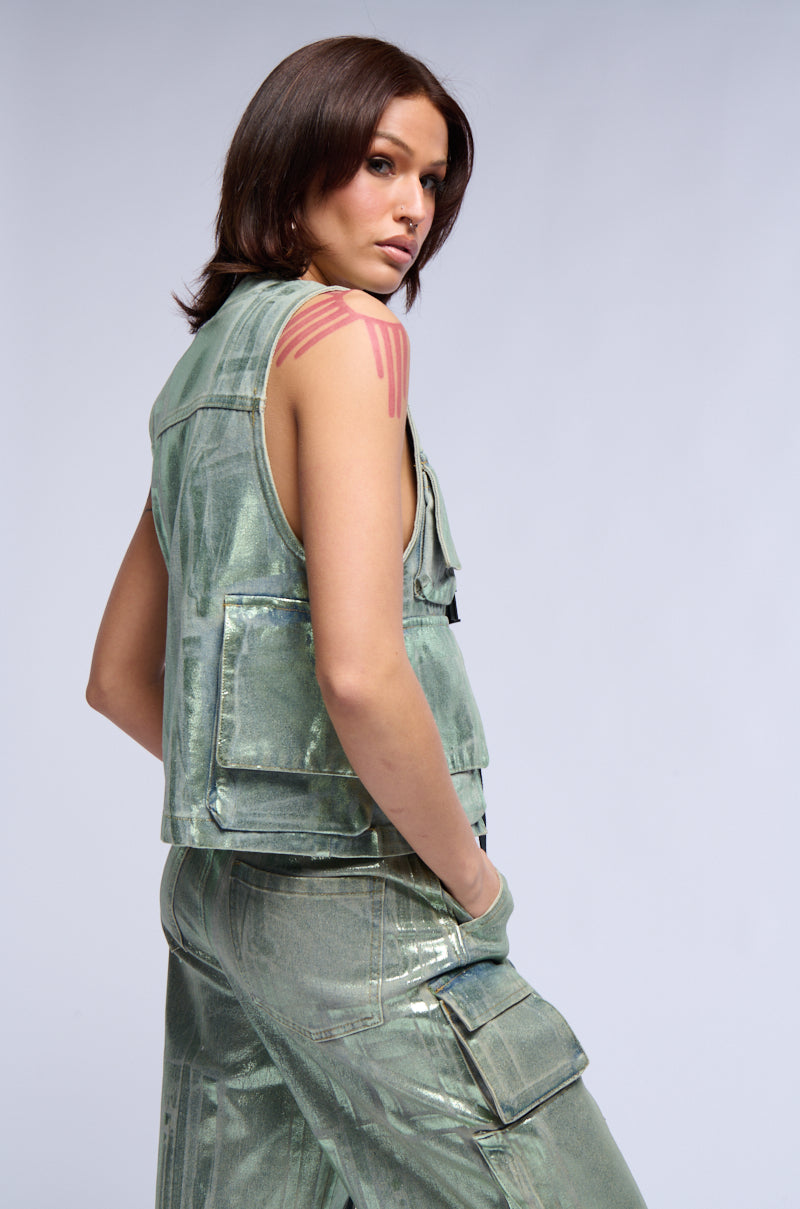 UTILITY POCKET VEST